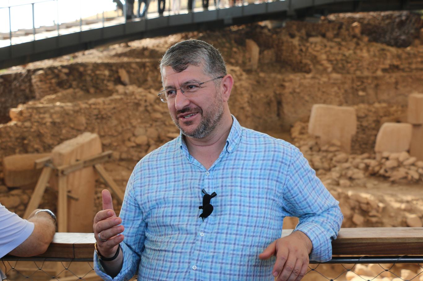 "Göbeklitepe, İslam tarihi çerçevesinde ele alınmalıdır" "Göbeklitepe, İslam tarihi çerçevesinde ele alınmalıdır"